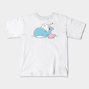 Whale Day Kids T-Shirt